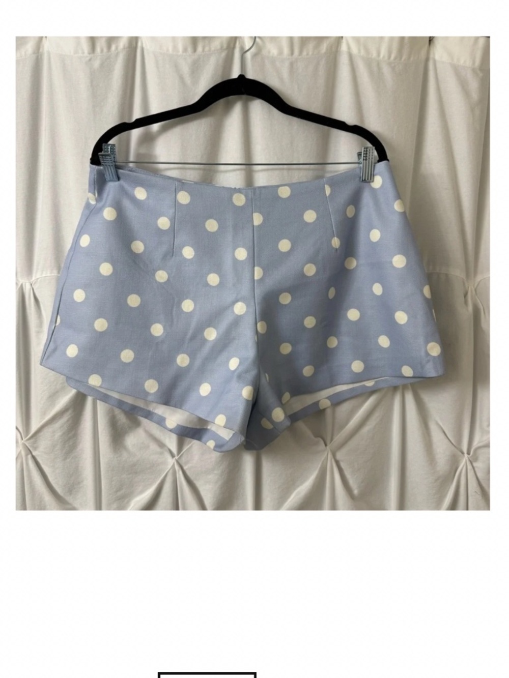 Cider Baby Blue Polka Dot set, top and shorts included - size M - Picture 6 of 6